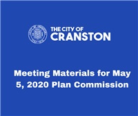 Meeting Materials for May 5, 2020 Plan Commission
